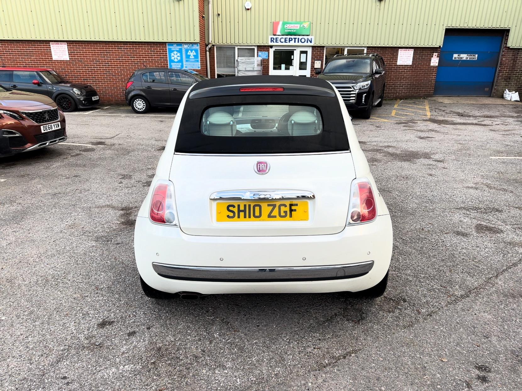 Fiat 500C 1.2 Lounge Convertible 2dr Petrol Manual Euro 5 (69 bhp)