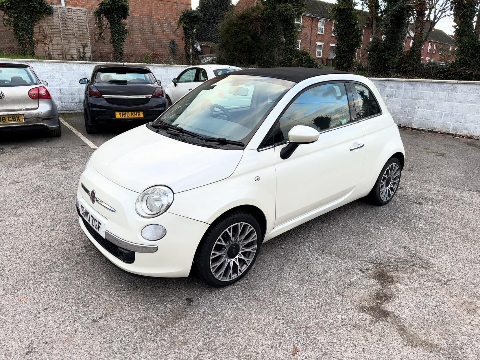 Fiat 500C 1.2 Lounge Convertible 2dr Petrol Manual Euro 5 (69 bhp)