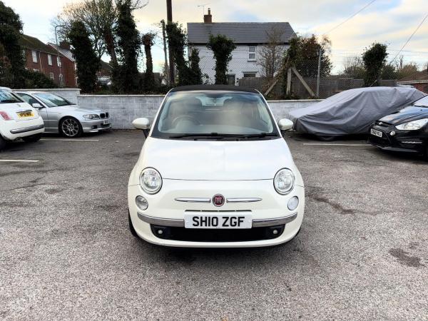 Fiat 500C 1.2 Lounge Convertible 2dr Petrol Manual Euro 5 (69 bhp)
