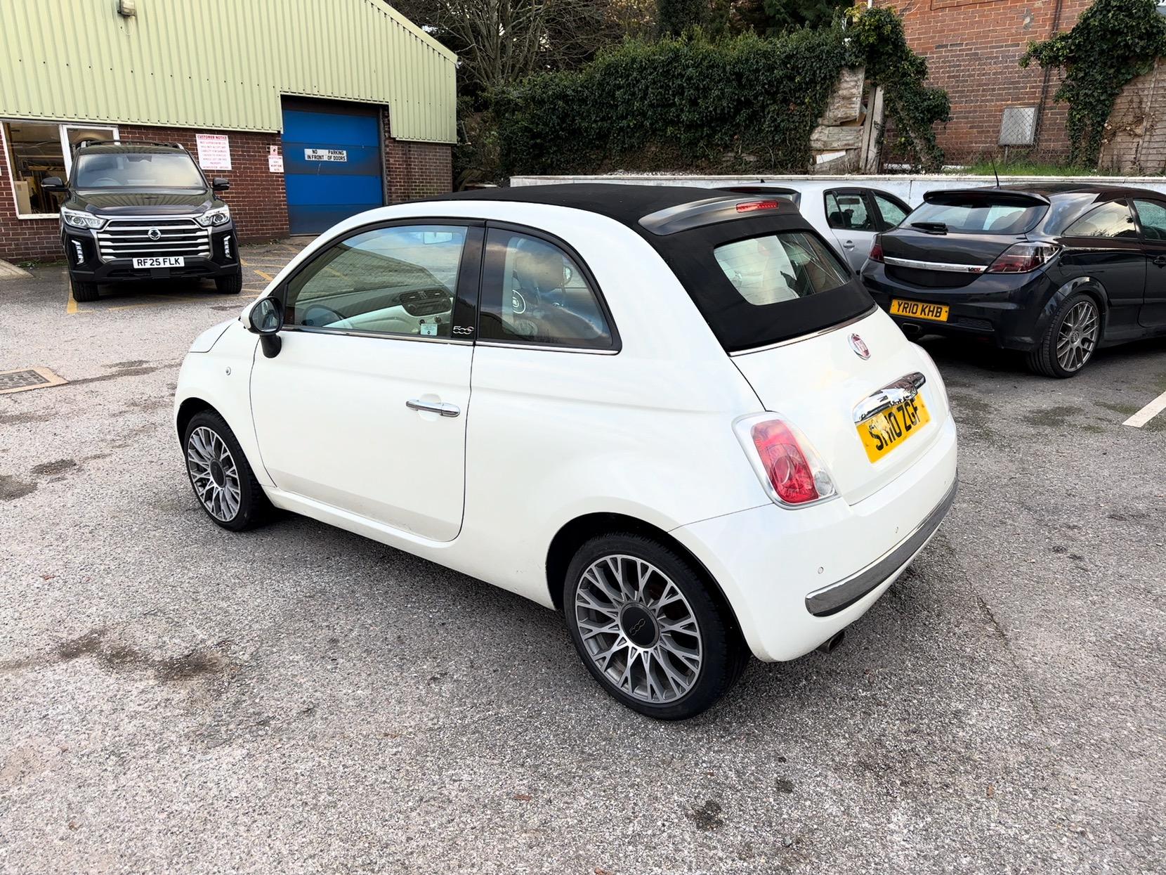 Fiat 500C 1.2 Lounge Convertible 2dr Petrol Manual Euro 5 (69 bhp)