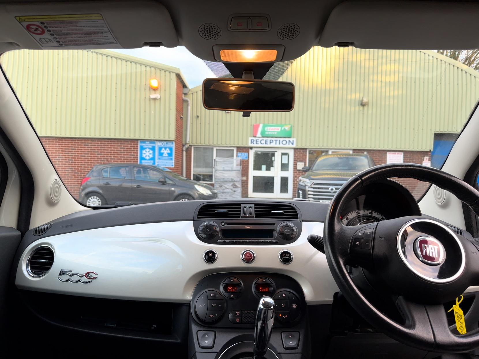 Fiat 500C 1.2 Lounge Convertible 2dr Petrol Manual Euro 5 (69 bhp)