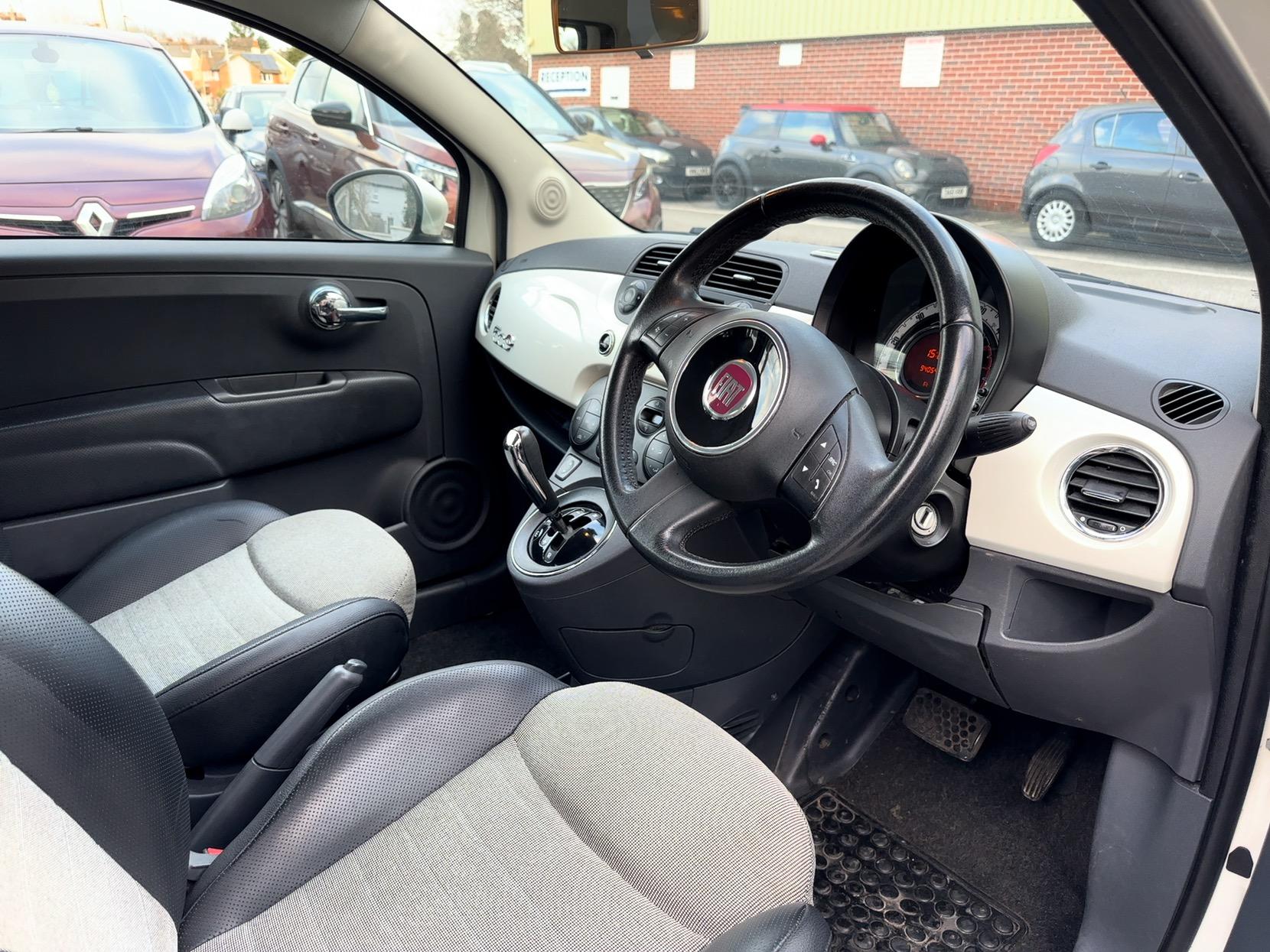 Fiat 500C 1.2 Lounge Convertible 2dr Petrol Manual Euro 5 (69 bhp)