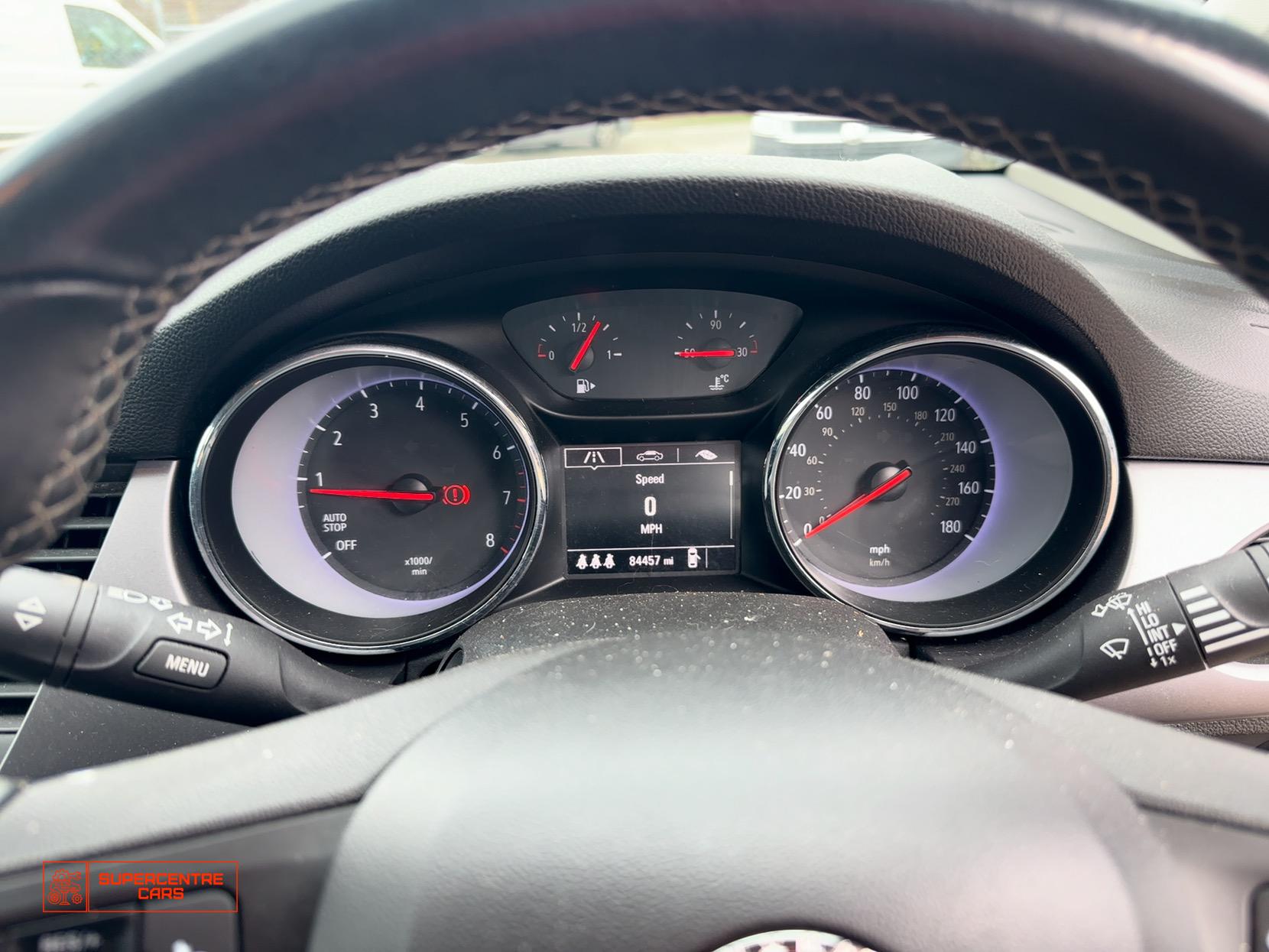 Vauxhall Astra 1.0i Turbo ecoFLEX Tech Line Hatchback 5dr Petrol Manual Euro 6 (s/s) (105 ps)