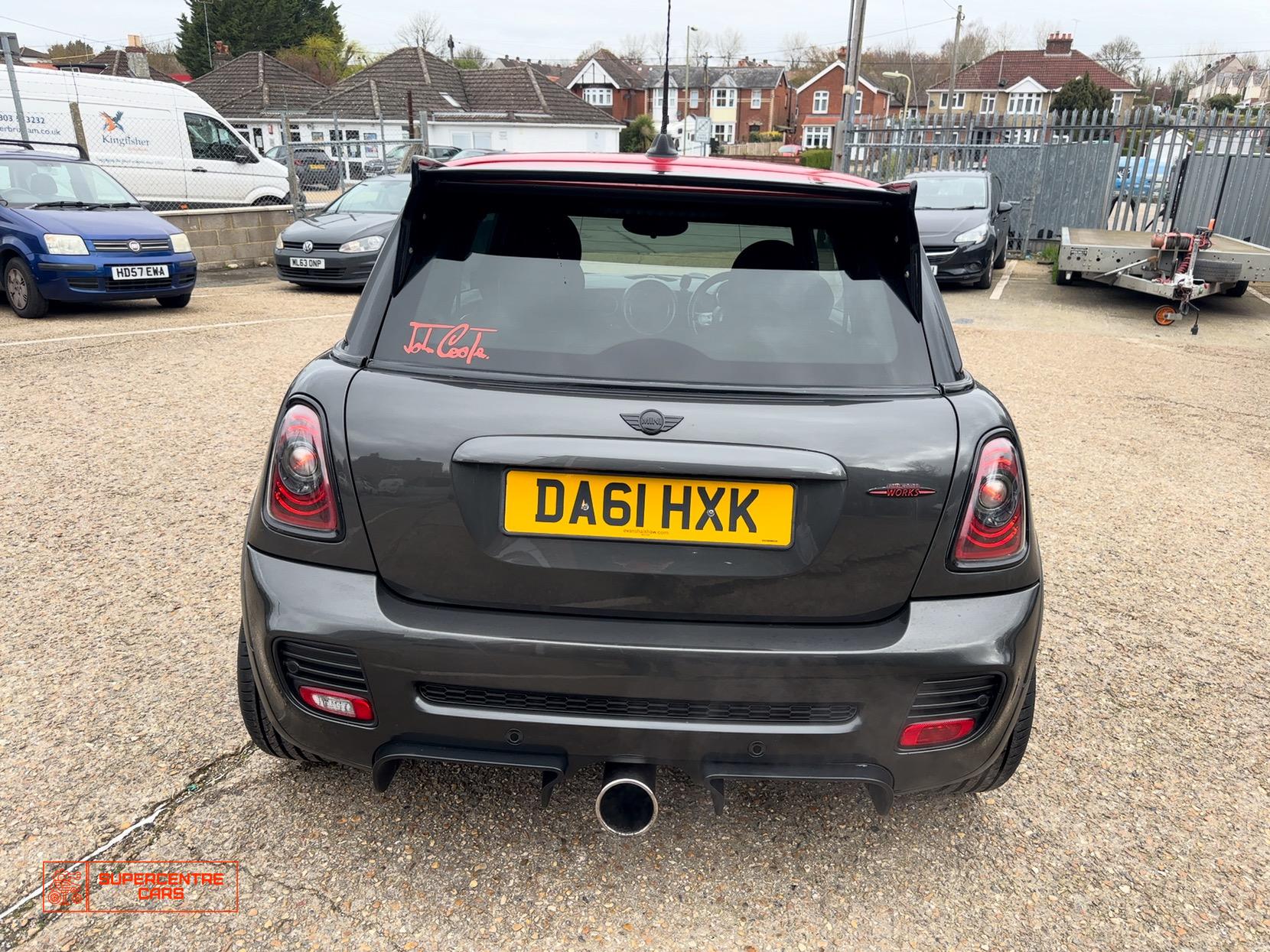 MINI Hatch 1.6 John Cooper Works Hatchback 3dr Petrol Manual Euro 5 (211 ps)