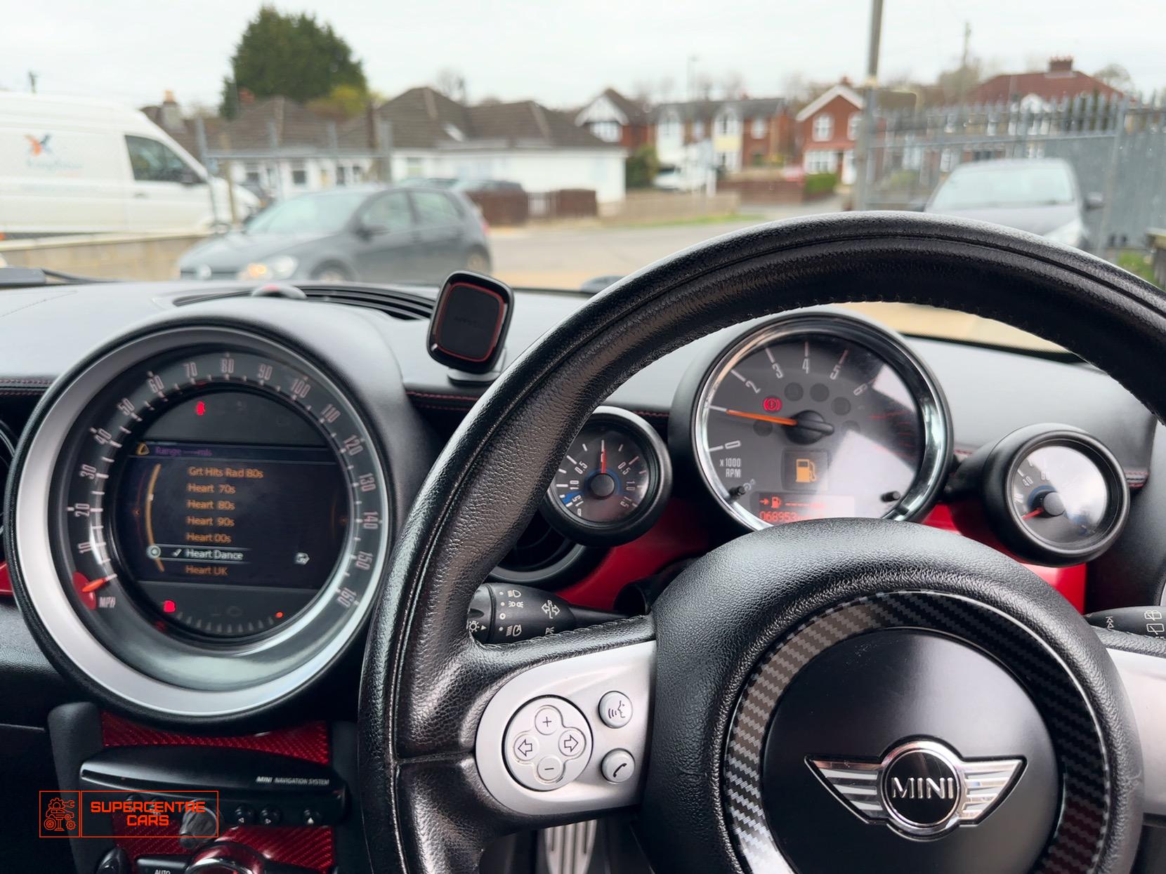 MINI Hatch 1.6 John Cooper Works Hatchback 3dr Petrol Manual Euro 5 (211 ps)