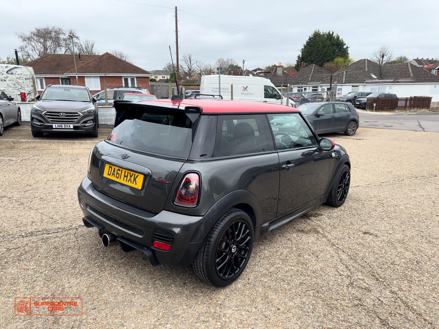MINI Hatch 1.6 John Cooper Works Hatchback 3dr Petrol Manual Euro 5 (211 ps)