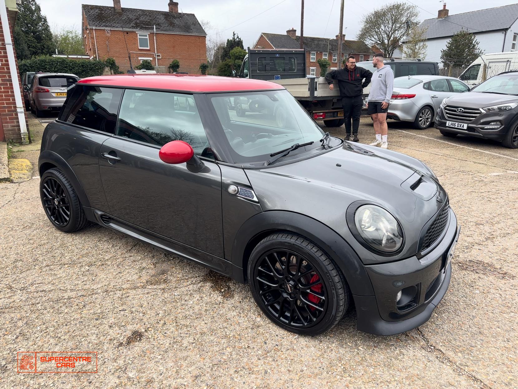MINI Hatch 1.6 John Cooper Works Hatchback 3dr Petrol Manual Euro 5 (211 ps)