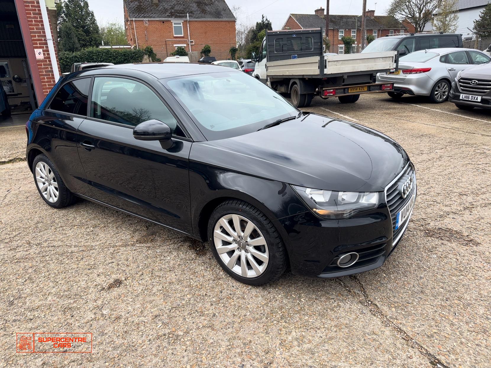 Audi A1 1.6 TDI Sport Hatchback 3dr Diesel Manual Euro 5 (s/s) (105 ps)