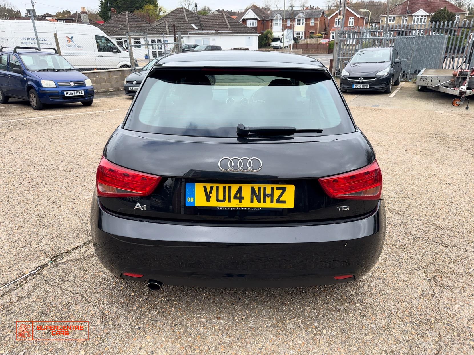 Audi A1 1.6 TDI Sport Hatchback 3dr Diesel Manual Euro 5 (s/s) (105 ps)