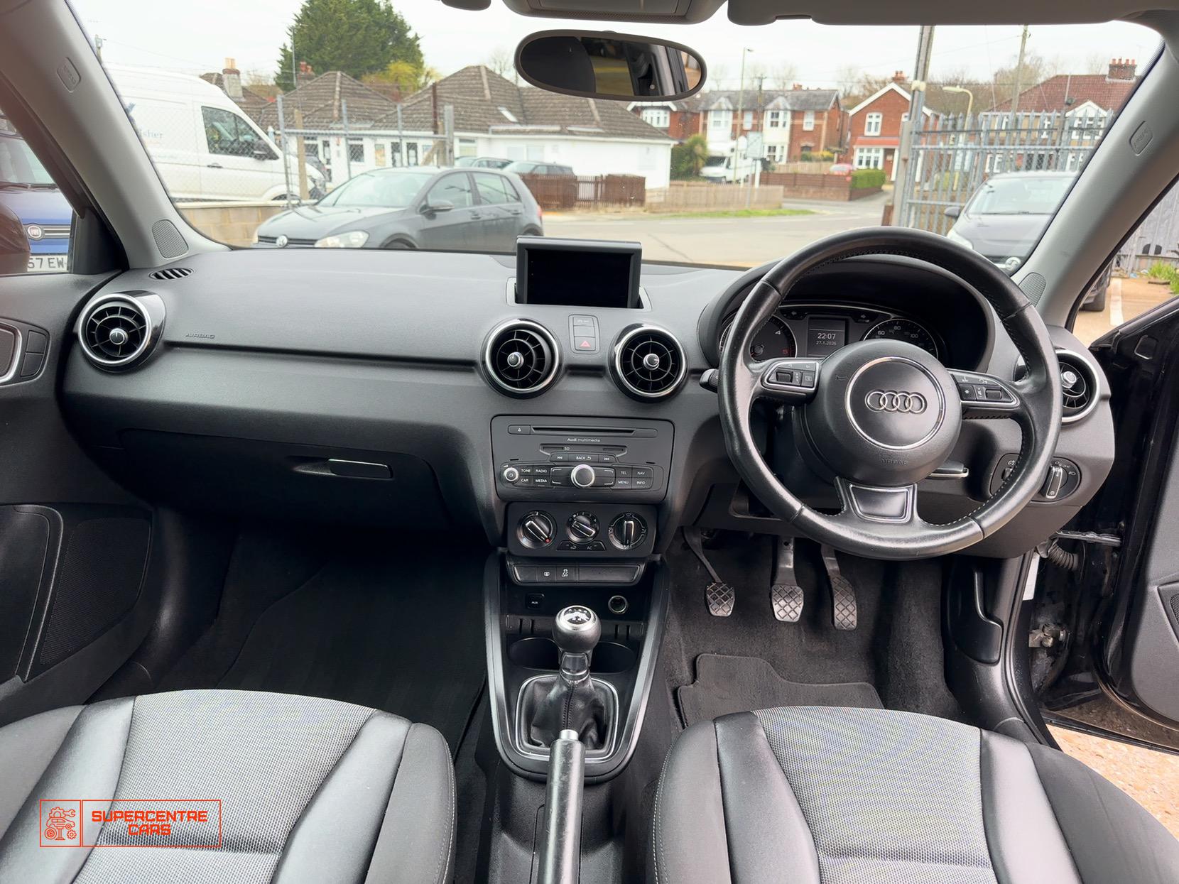 Audi A1 1.6 TDI Sport Hatchback 3dr Diesel Manual Euro 5 (s/s) (105 ps)