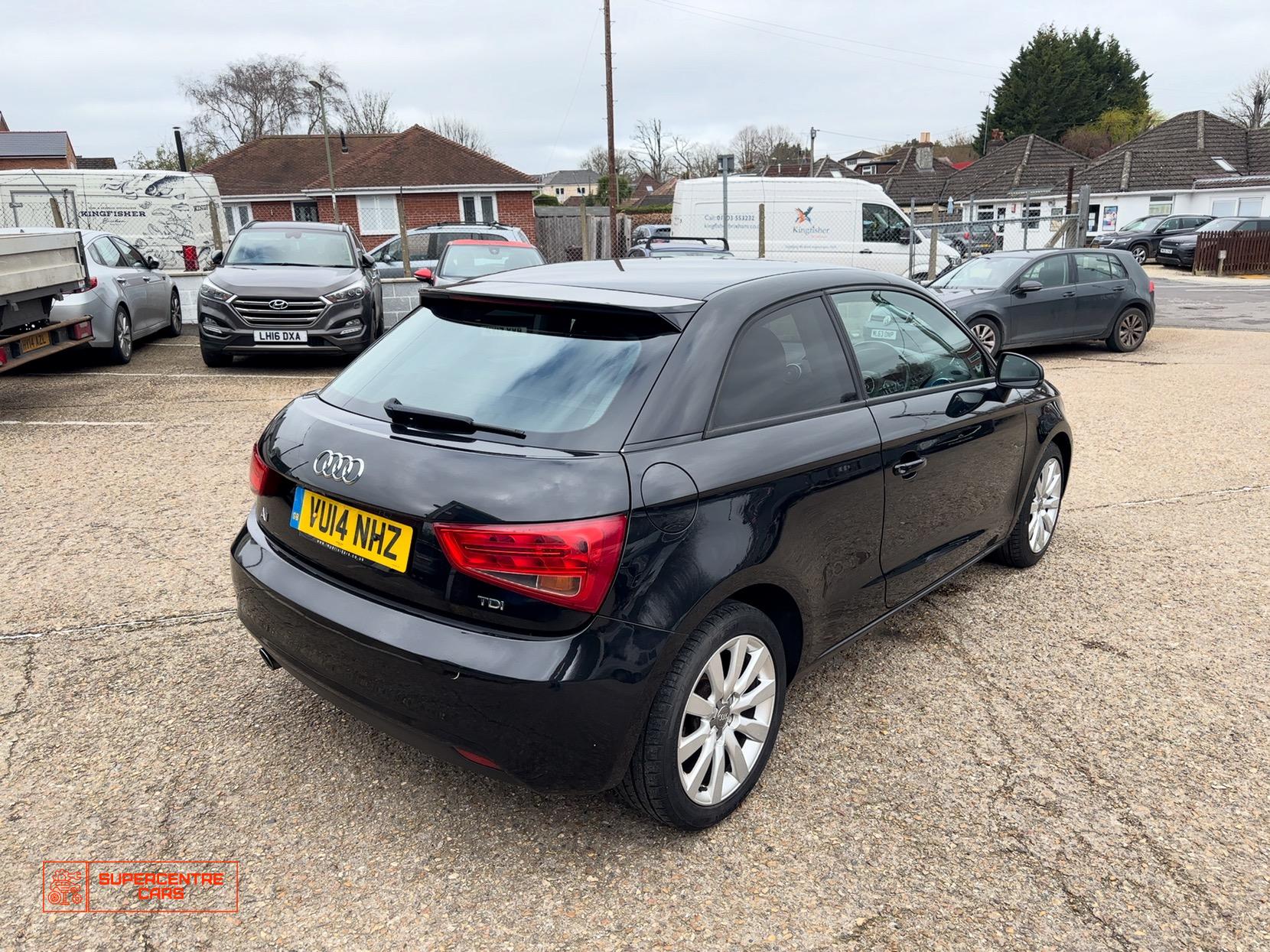 Audi A1 1.6 TDI Sport Hatchback 3dr Diesel Manual Euro 5 (s/s) (105 ps)