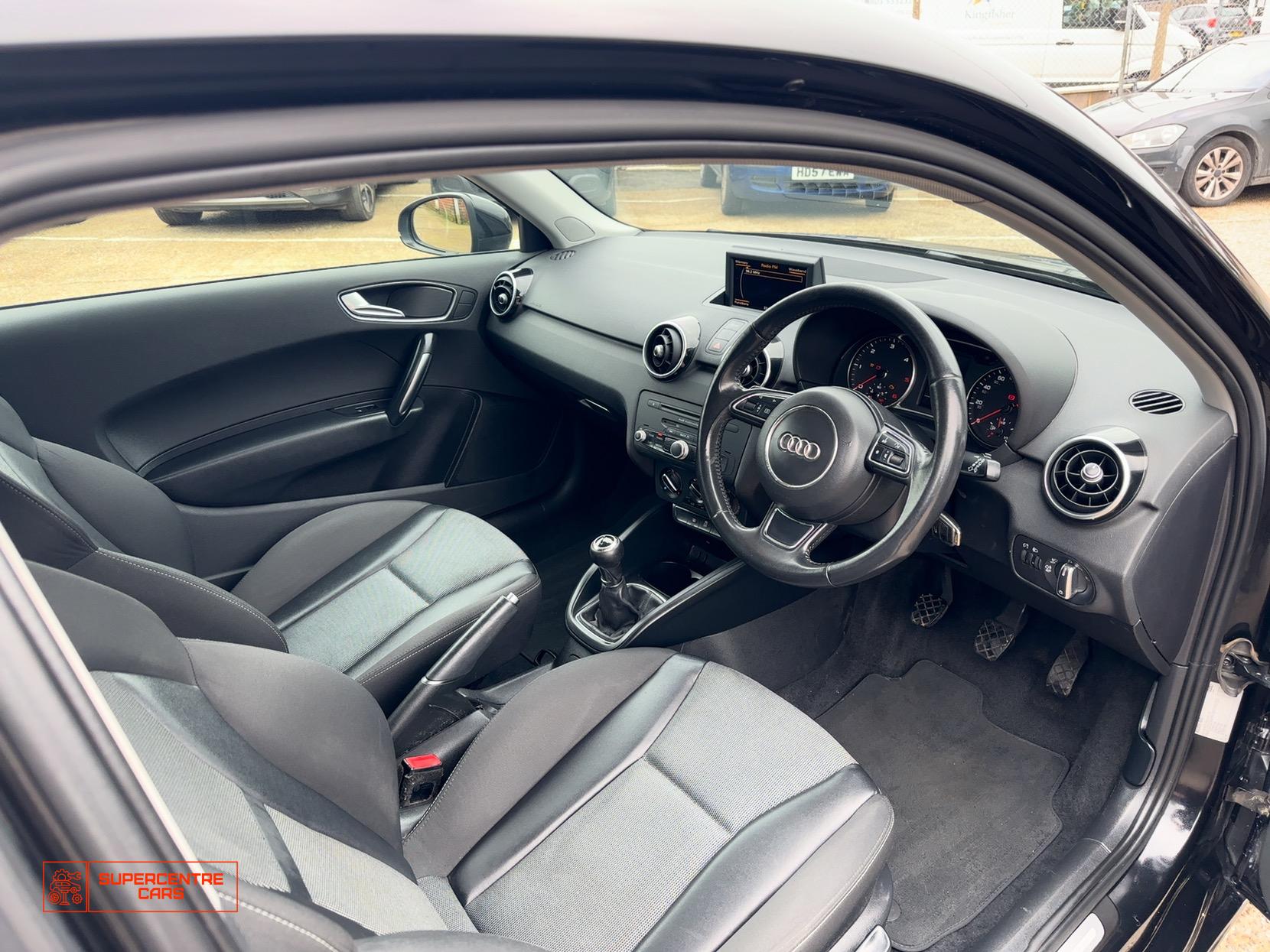 Audi A1 1.6 TDI Sport Hatchback 3dr Diesel Manual Euro 5 (s/s) (105 ps)