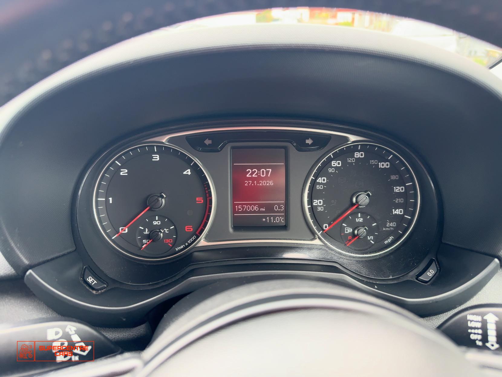 Audi A1 1.6 TDI Sport Hatchback 3dr Diesel Manual Euro 5 (s/s) (105 ps)