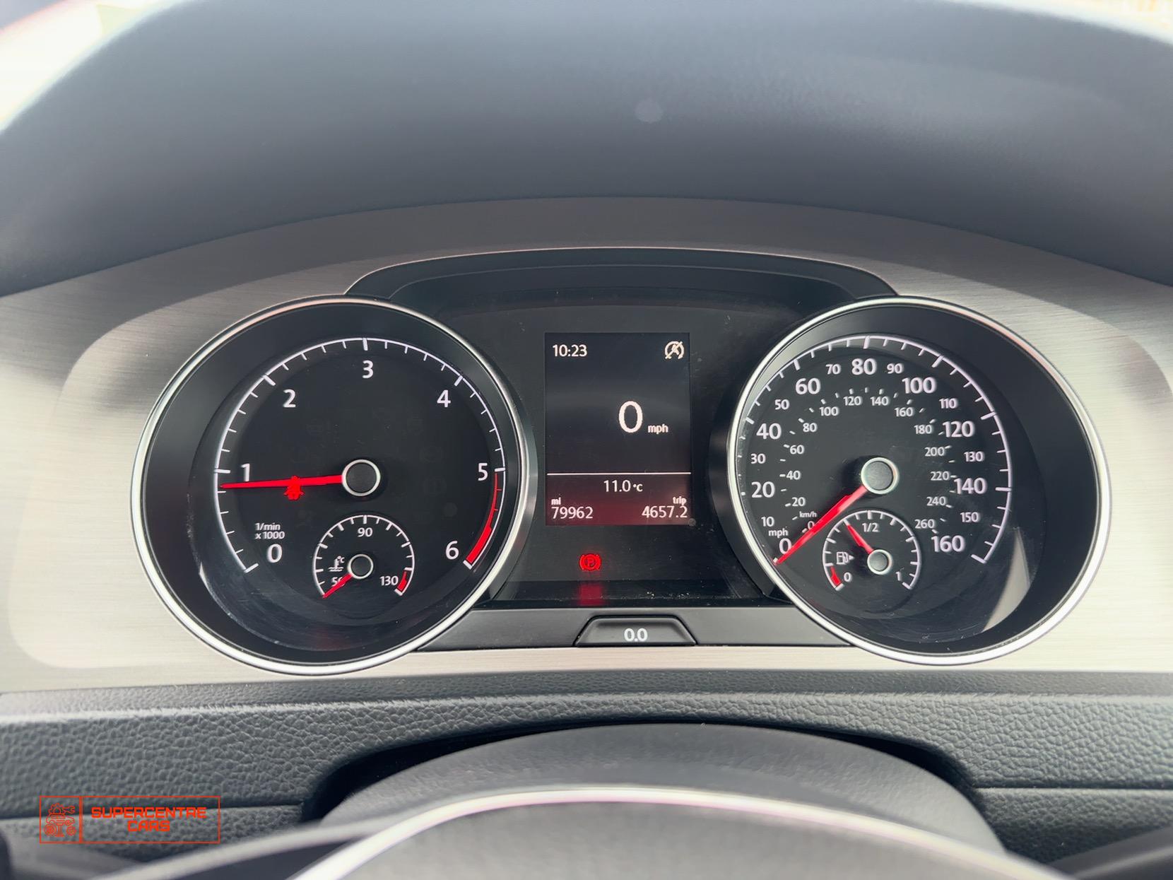 Volkswagen Golf 1.6 TDI BlueMotion Tech SE Estate 5dr Diesel Manual Euro 5 (s/s) (105 ps)