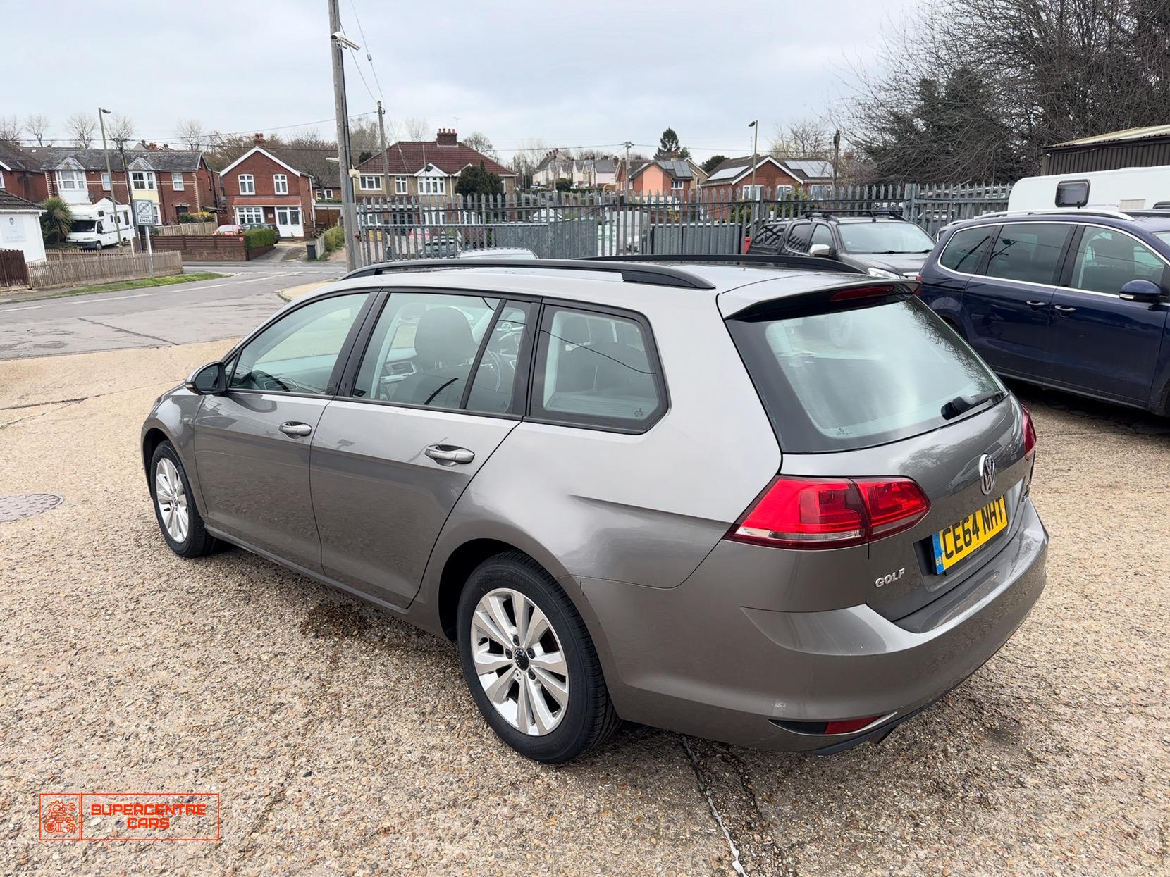 Volkswagen Golf 1.6 TDI BlueMotion Tech SE Estate 5dr Diesel Manual Euro 5 (s/s) (105 ps)