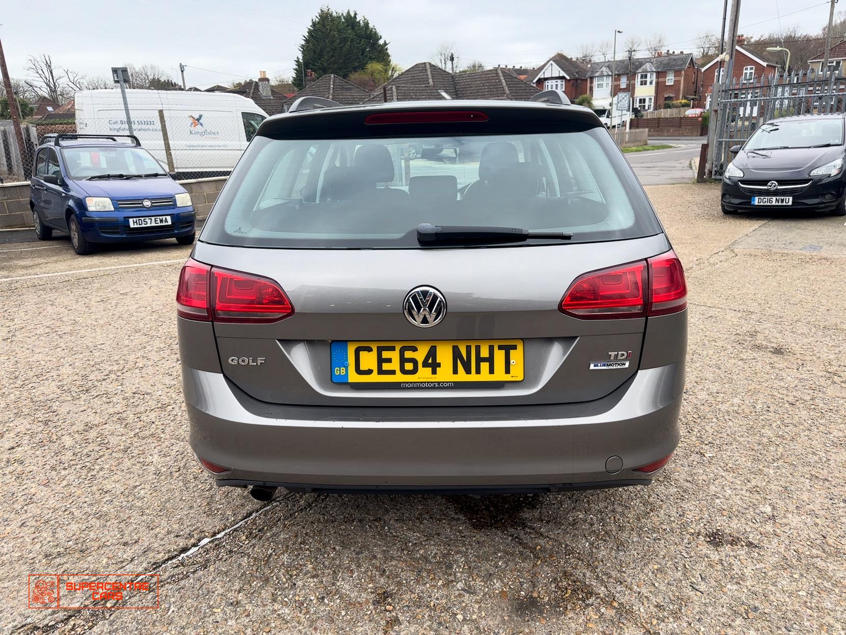 Volkswagen Golf 1.6 TDI BlueMotion Tech SE Estate 5dr Diesel Manual Euro 5 (s/s) (105 ps)