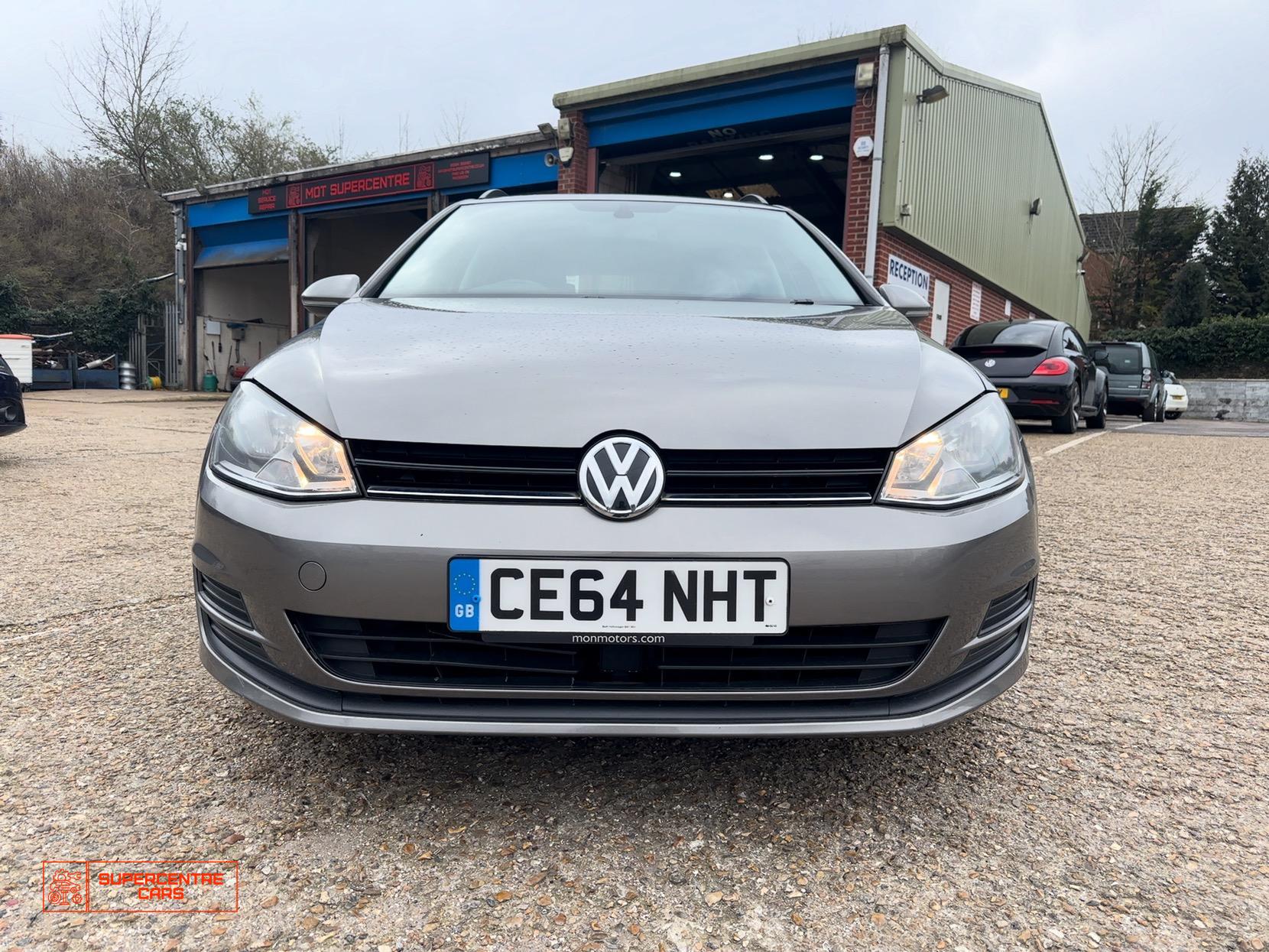 Volkswagen Golf 1.6 TDI BlueMotion Tech SE Estate 5dr Diesel Manual Euro 5 (s/s) (105 ps)