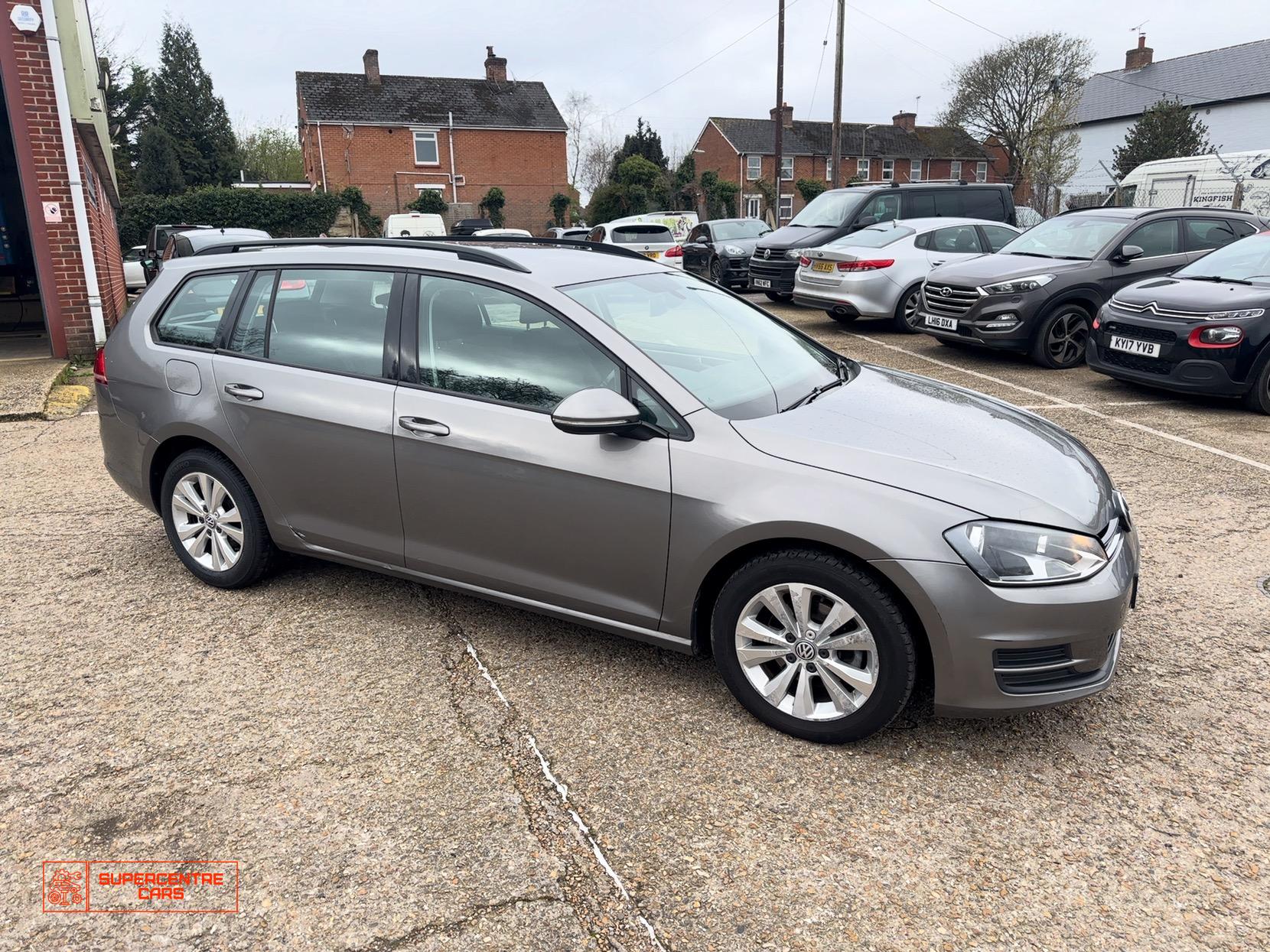 Volkswagen Golf 1.6 TDI BlueMotion Tech SE Estate 5dr Diesel Manual Euro 5 (s/s) (105 ps)