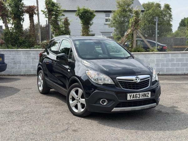 Vauxhall Mokka 1.6 Tech Line SUV 5dr Petrol Manual 2WD Euro 5 (s/s) (115 ps)