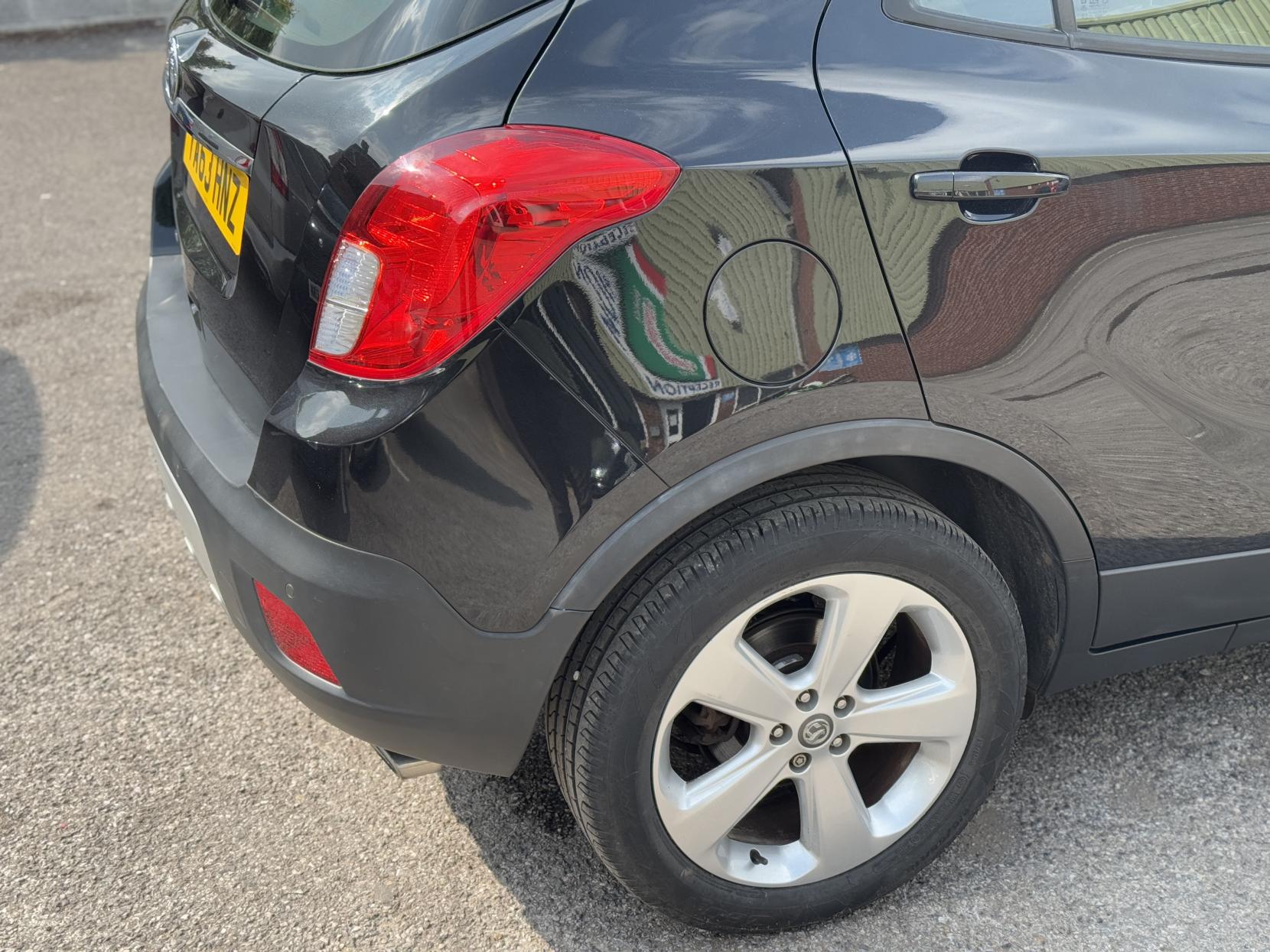 Vauxhall Mokka 1.6 Tech Line SUV 5dr Petrol Manual 2WD Euro 5 (s/s) (115 ps)