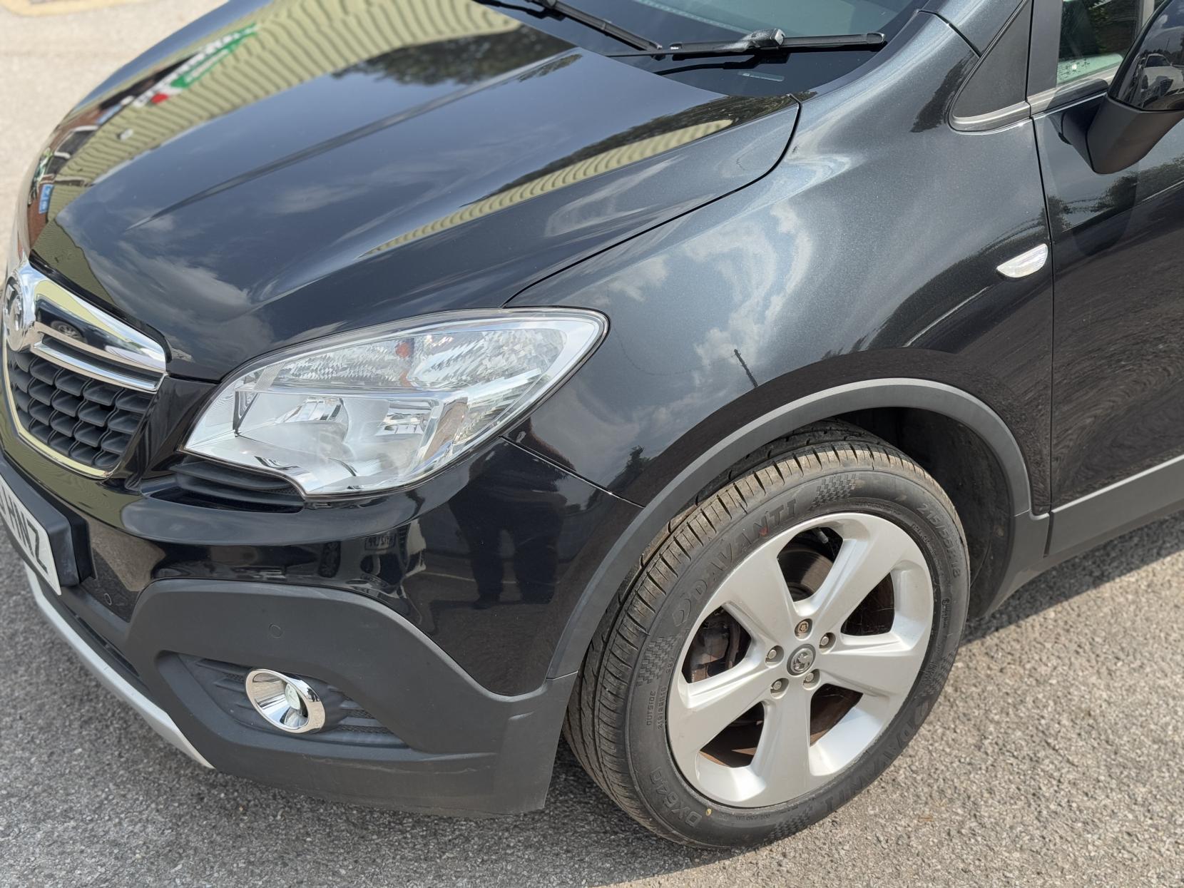 Vauxhall Mokka 1.6 Tech Line SUV 5dr Petrol Manual 2WD Euro 5 (s/s) (115 ps)