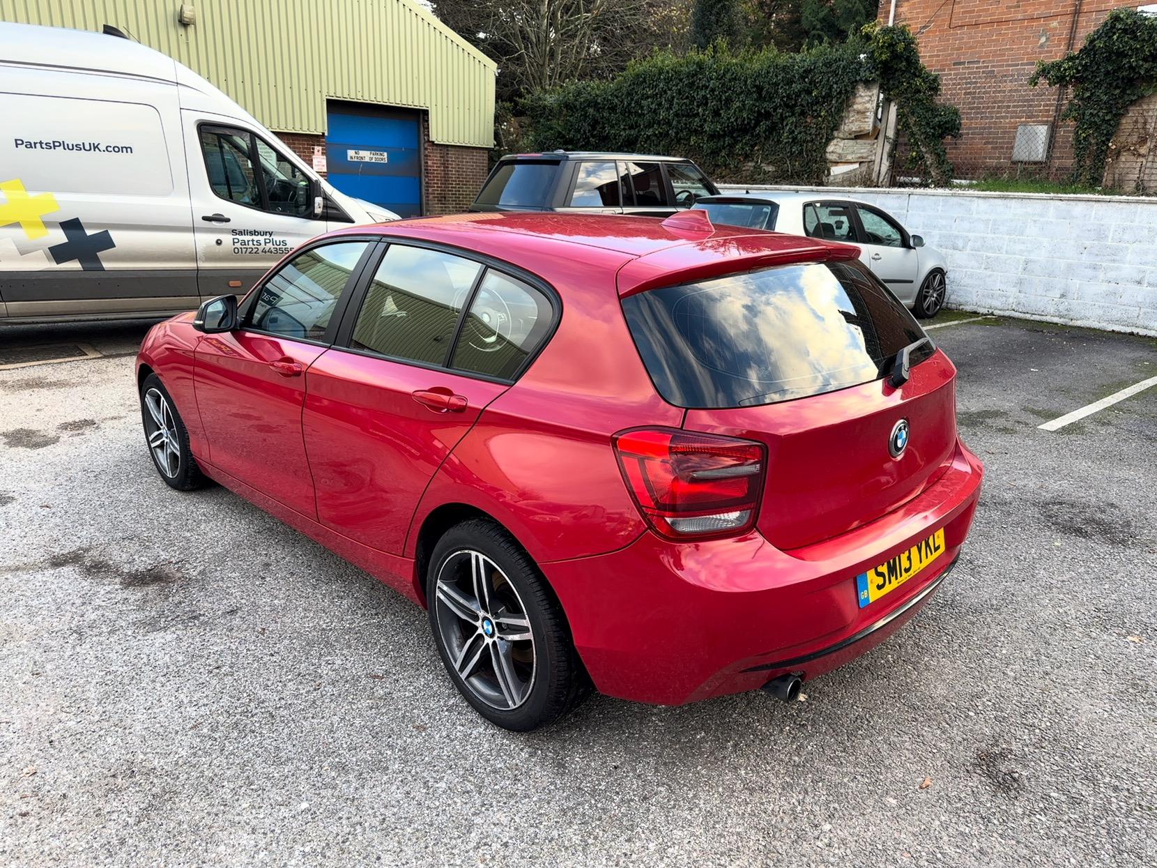 BMW 1 Series 1.6 114i Sport Hatchback 5dr Petrol Manual Euro 6 (s/s) (102 ps)