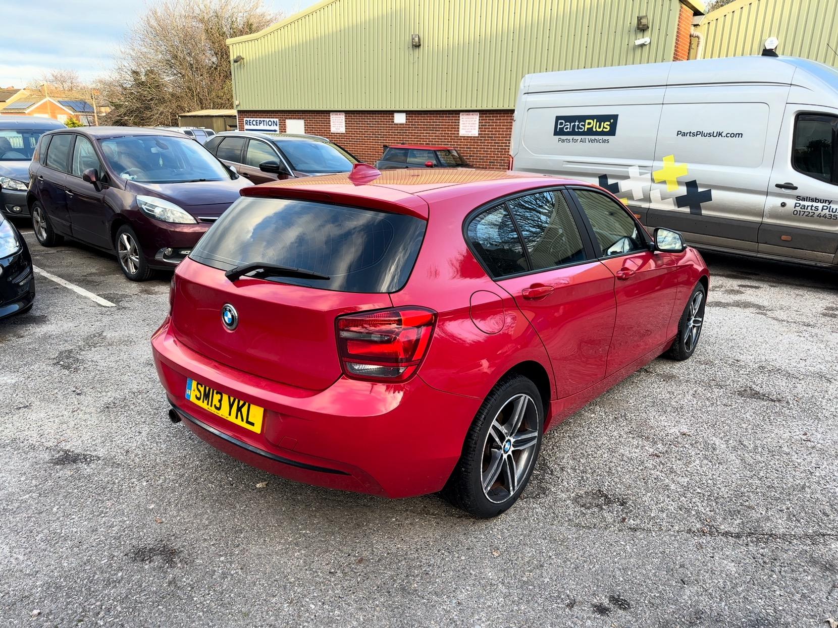 BMW 1 Series 1.6 114i Sport Hatchback 5dr Petrol Manual Euro 6 (s/s) (102 ps)