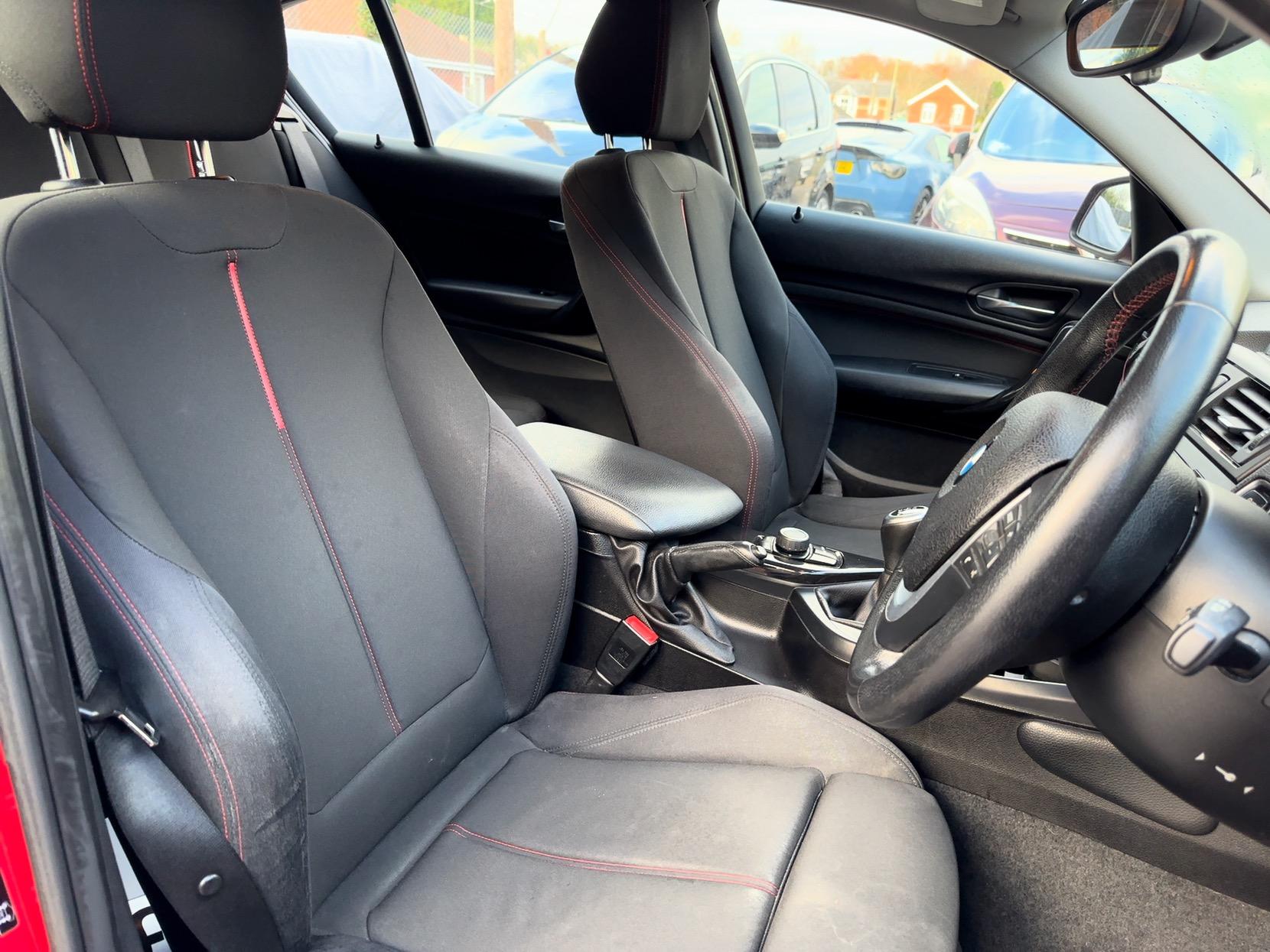 BMW 1 Series 1.6 114i Sport Hatchback 5dr Petrol Manual Euro 6 (s/s) (102 ps)