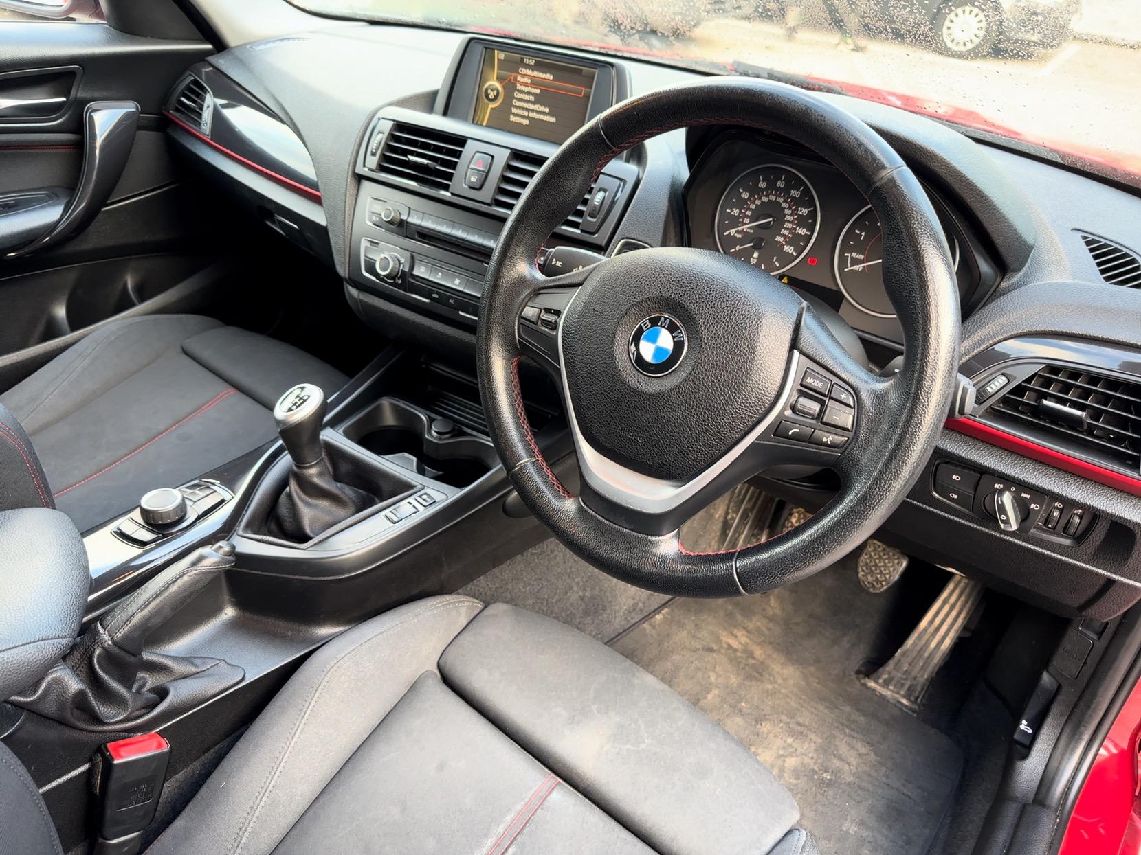 BMW 1 Series 1.6 114i Sport Hatchback 5dr Petrol Manual Euro 6 (s/s) (102 ps)