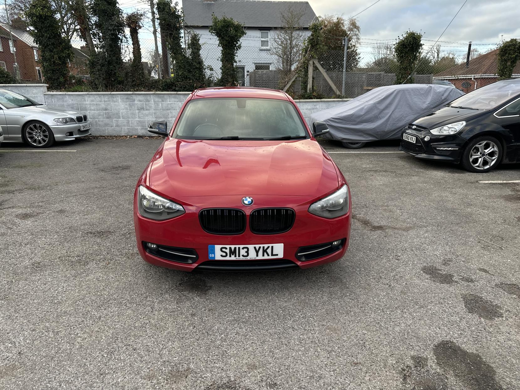 BMW 1 Series 1.6 114i Sport Hatchback 5dr Petrol Manual Euro 6 (s/s) (102 ps)