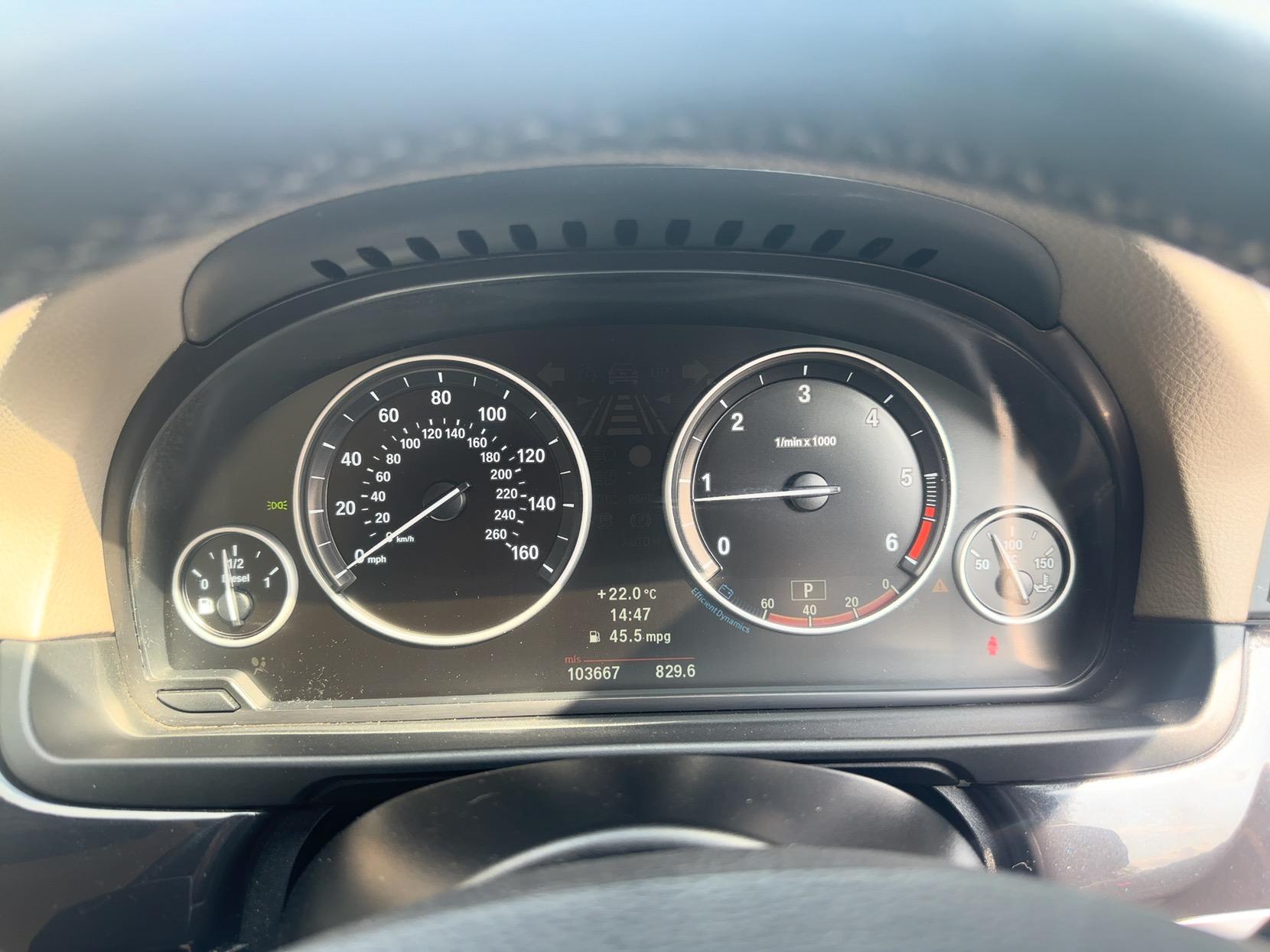 BMW 5 Series 2.0 520d SE Saloon 4dr Diesel Steptronic Euro 5 (s/s) (184 ps)