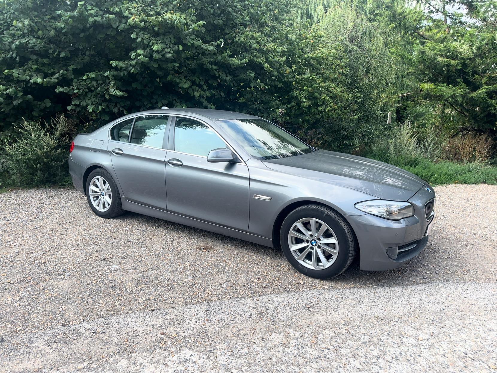 BMW 5 Series 2.0 520d SE Saloon 4dr Diesel Steptronic Euro 5 (s/s) (184 ps)