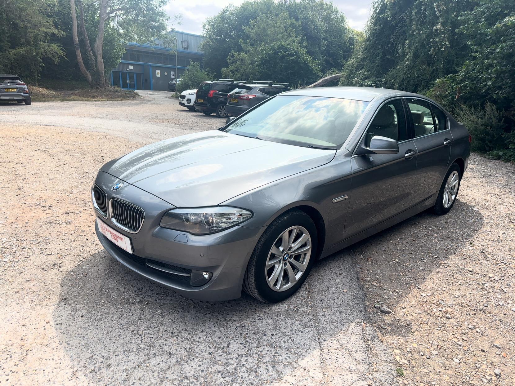 BMW 5 Series 2.0 520d SE Saloon 4dr Diesel Steptronic Euro 5 (s/s) (184 ps)
