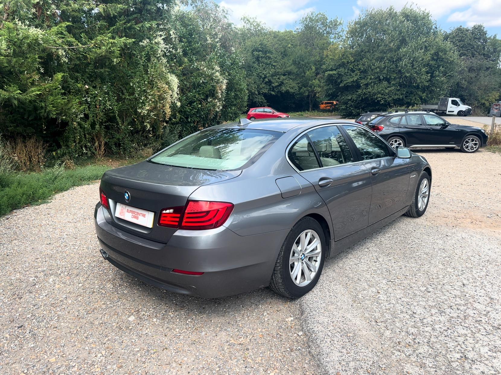 BMW 5 Series 2.0 520d SE Saloon 4dr Diesel Steptronic Euro 5 (s/s) (184 ps)