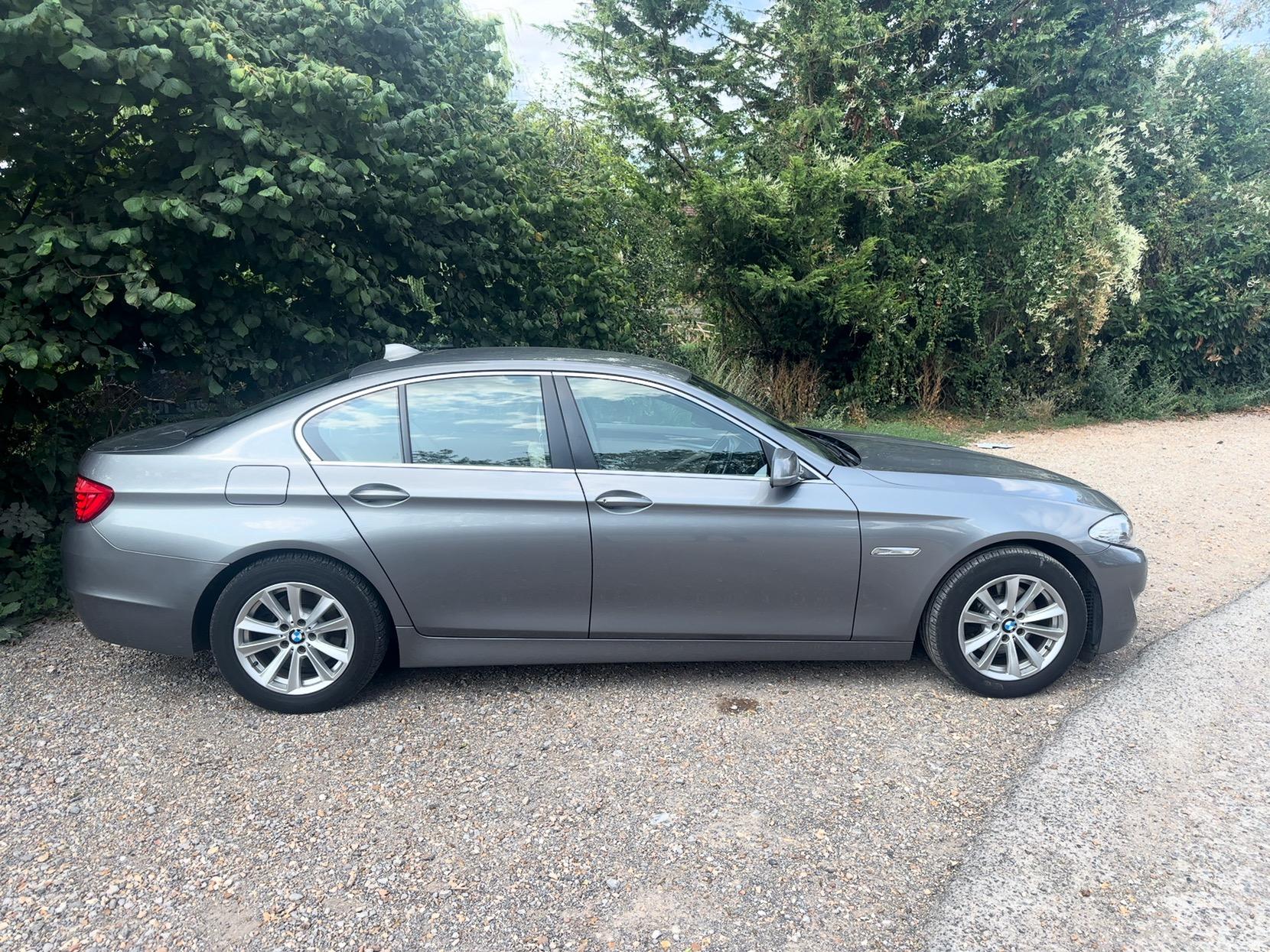 BMW 5 Series 2.0 520d SE Saloon 4dr Diesel Steptronic Euro 5 (s/s) (184 ps)