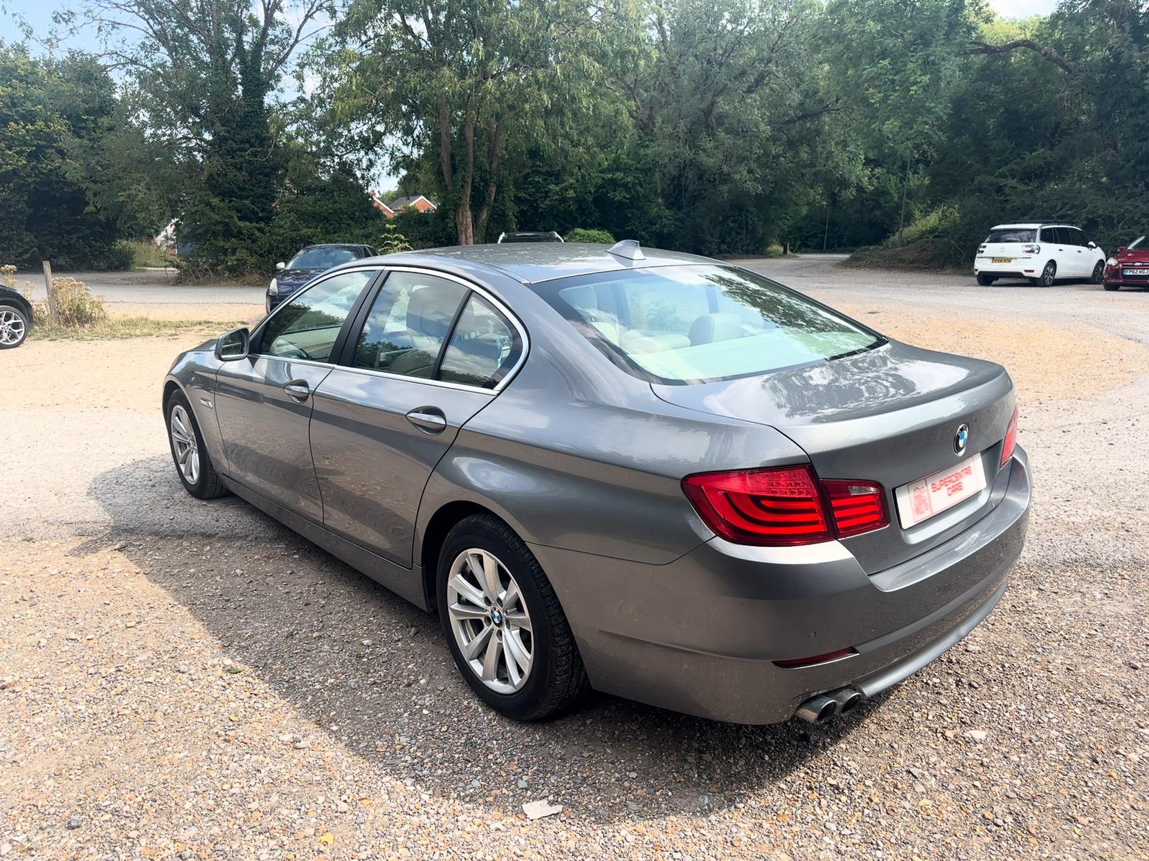 BMW 5 Series 2.0 520d SE Saloon 4dr Diesel Steptronic Euro 5 (s/s) (184 ps)