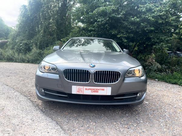 BMW 5 Series 2.0 520d SE Saloon 4dr Diesel Steptronic Euro 5 (s/s) (184 ps)