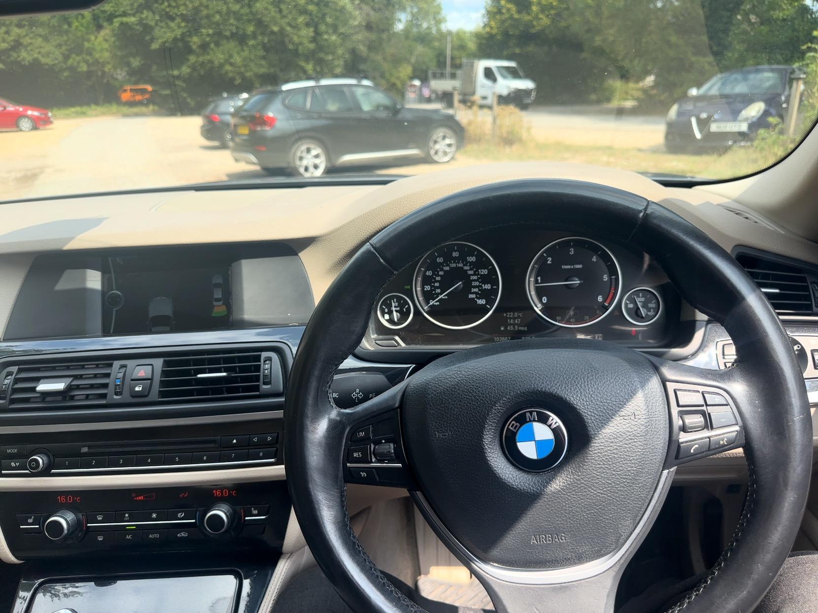 BMW 5 Series 2.0 520d SE Saloon 4dr Diesel Steptronic Euro 5 (s/s) (184 ps)