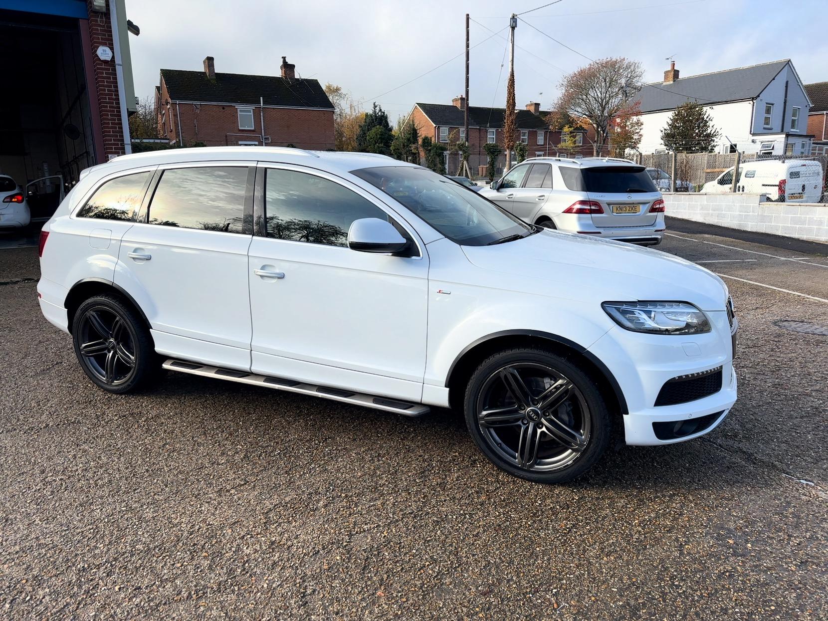 Audi Q7 3.0 TDI V6 S line Plus SUV 5dr Diesel Tiptronic quattro Euro 5 (s/s) (245 ps)