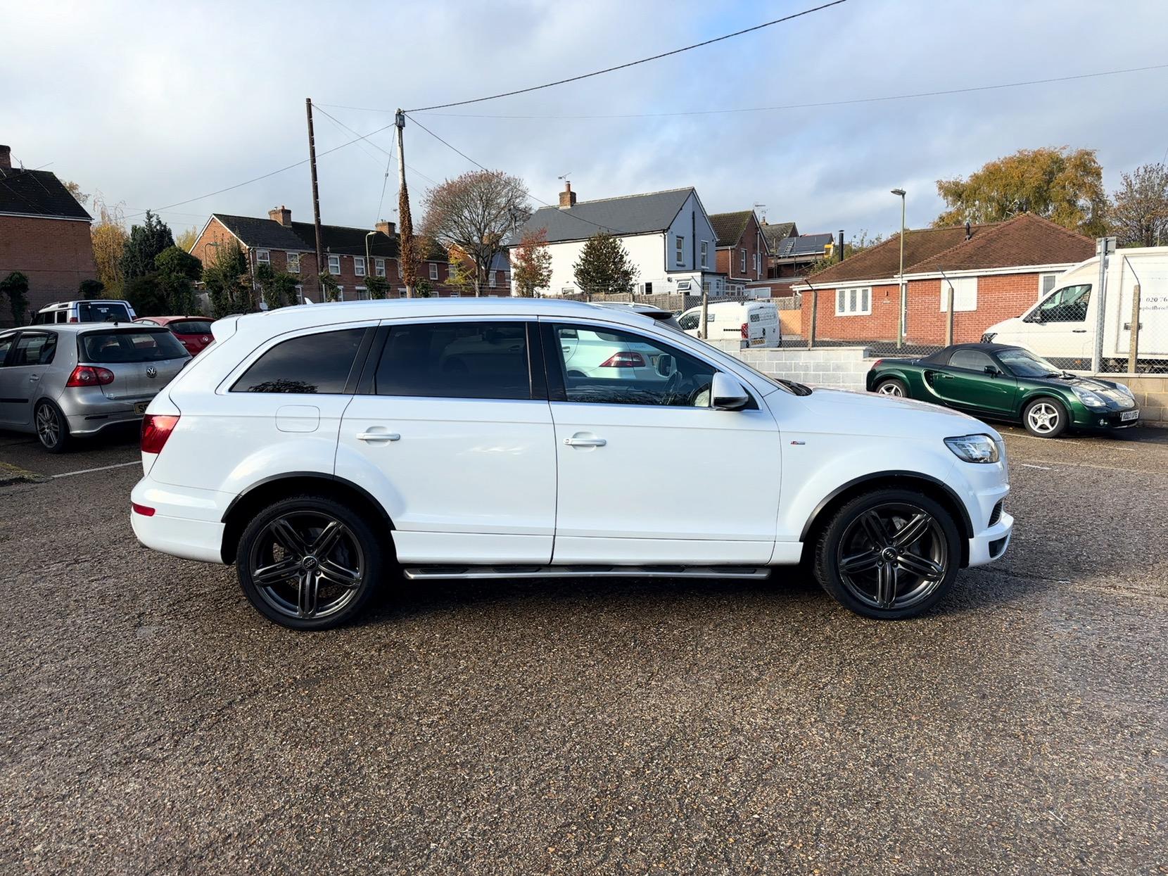 Audi Q7 3.0 TDI V6 S line Plus SUV 5dr Diesel Tiptronic quattro Euro 5 (s/s) (245 ps)