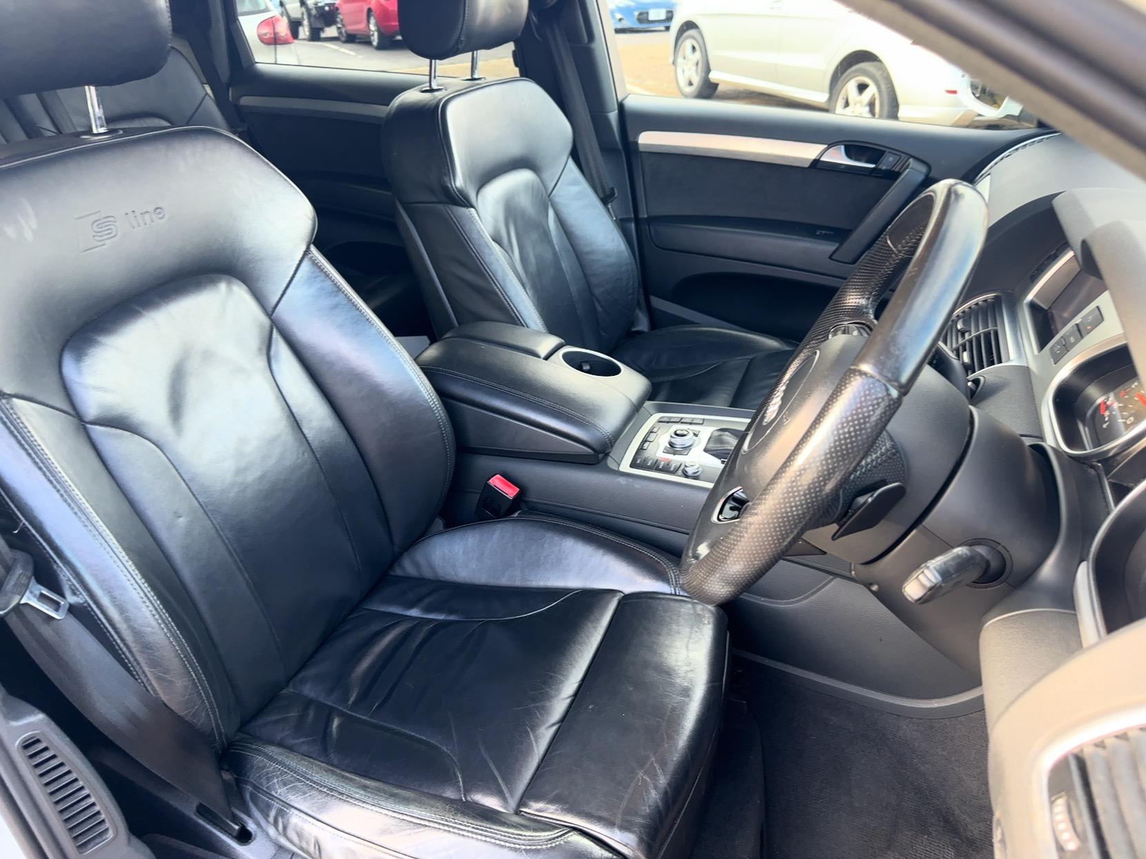 Audi Q7 3.0 TDI V6 S line Plus SUV 5dr Diesel Tiptronic quattro Euro 5 (s/s) (245 ps)