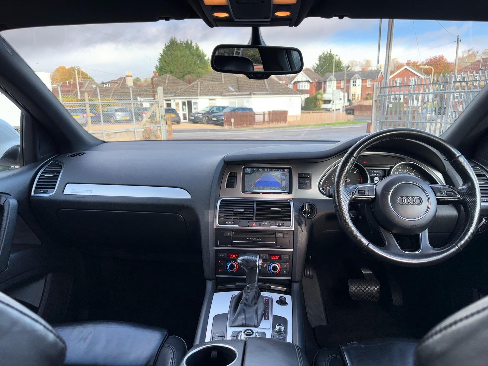 Audi Q7 3.0 TDI V6 S line Plus SUV 5dr Diesel Tiptronic quattro Euro 5 (s/s) (245 ps)