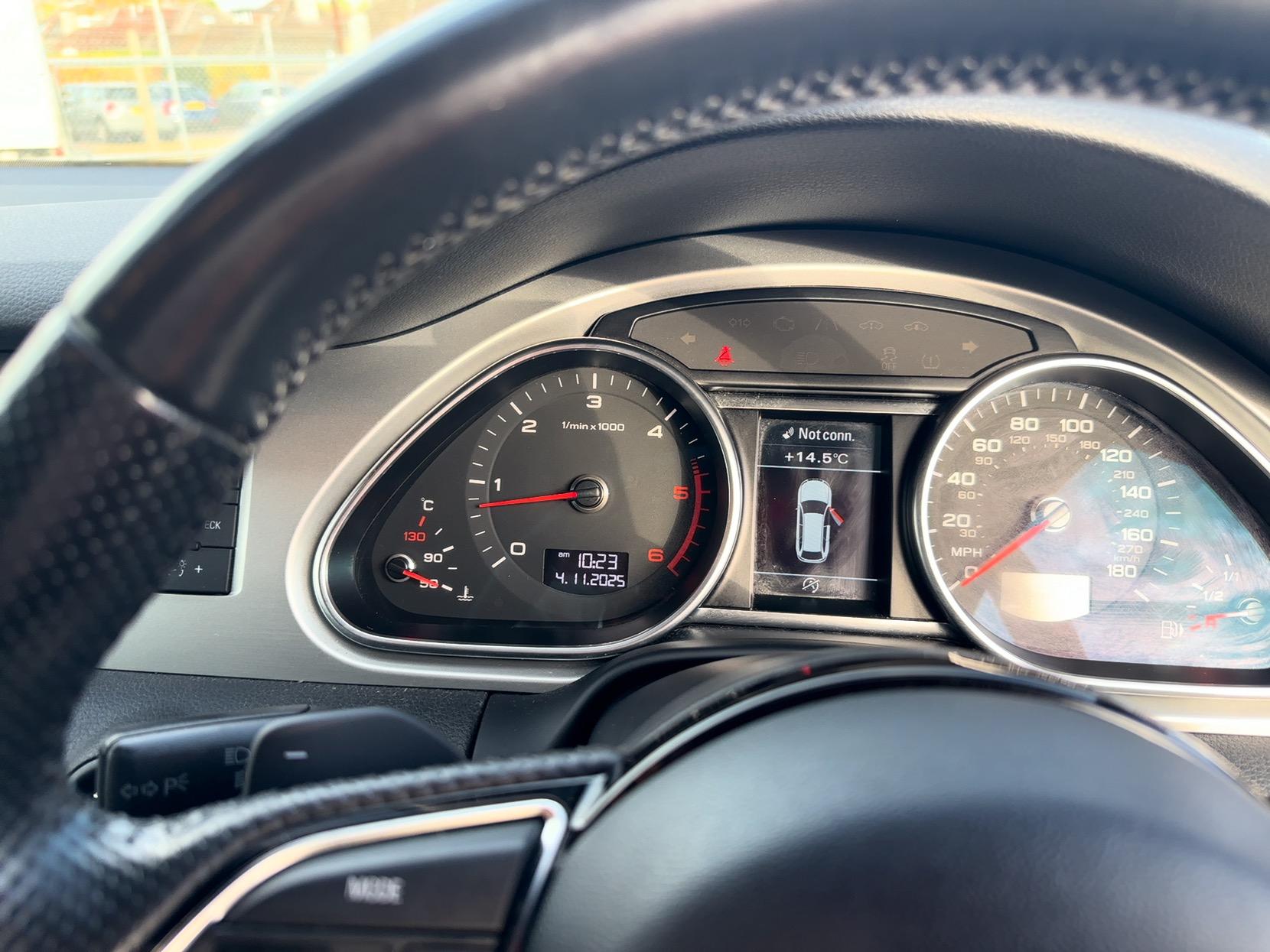 Audi Q7 3.0 TDI V6 S line Plus SUV 5dr Diesel Tiptronic quattro Euro 5 (s/s) (245 ps)